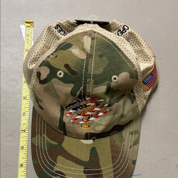Rothco Camouflage Mesh Back Hat - Picture 2 of 5